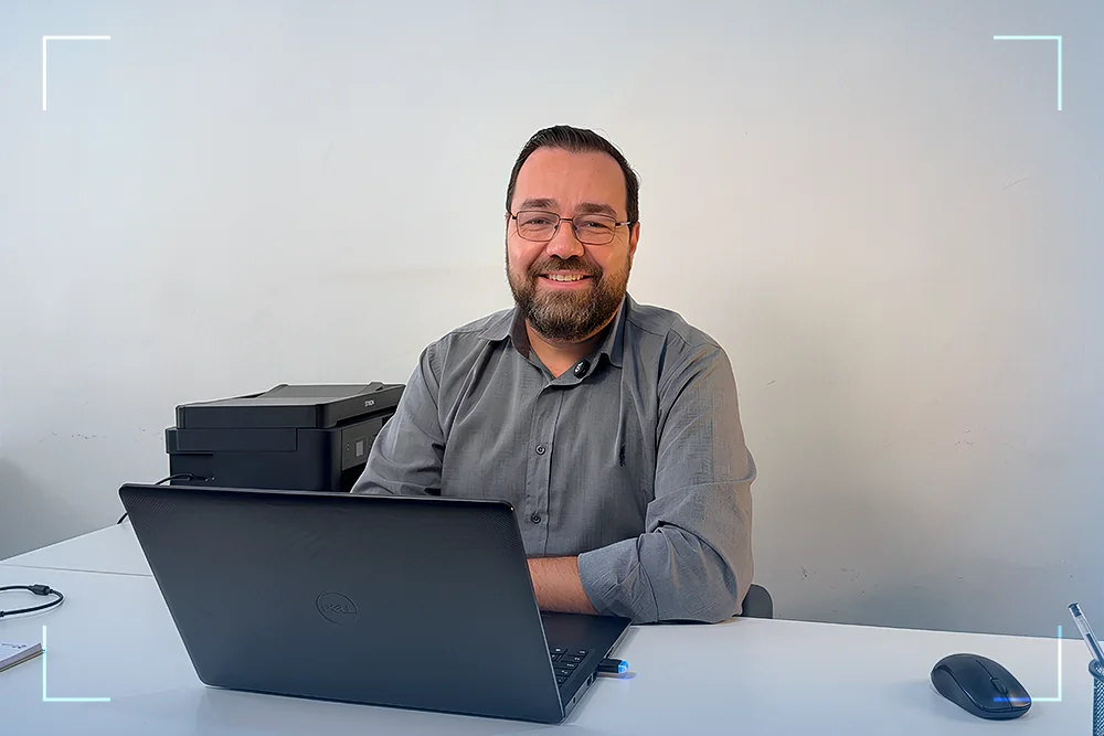 Matheus Campiteli da Silva, sócio-diretor da Maxsign